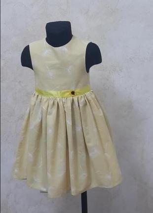 Платье для девочки 3-4 лет1 фото