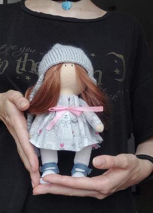 Текстильна лялька3 фото