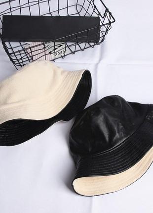 Стильная трендовая панама модная шляпа 20212 фото