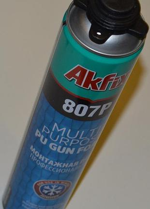 Піна професійна 807p (-6°) 750 мл (зимова) akfix
