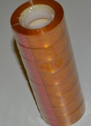 Скотч канцелярський світ хоз 30м 20 mm 8 шт./пач./пач.