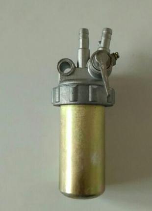 Паливний кран склянку залізний r190 (10 л. с.)