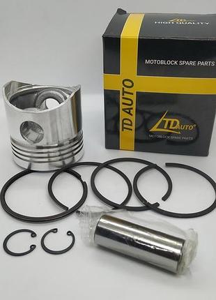 Поршневий комплект ø75,0mm std (з вибіркою у днищі) — 175n td ...