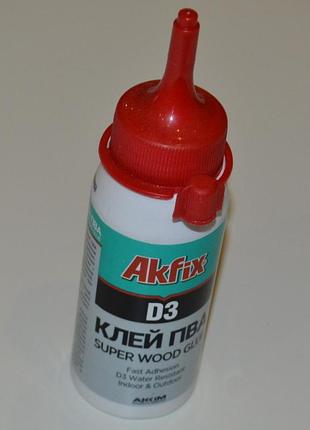 Клей пва akfix d3, 150 г