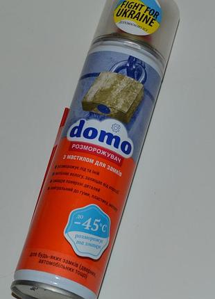 Розморозник і антиклей хадо для замків, ефективне змащування й...