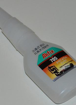 Суперклей akfix 705 гель, 50 г