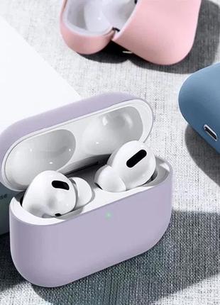 Розпродаж чохол для apple airpods pro, силіконовий аірподс4 фото