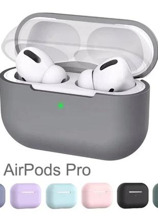 Розпродаж чохол для apple airpods pro, силіконовий аірподс5 фото
