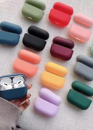 Розпродаж чохол для apple airpods pro, силіконовий аірподс