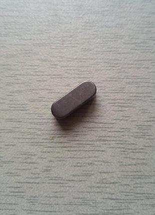 Шпонка коленвала с5*12 (ціна за 10шт) 186f (9 к. с.)