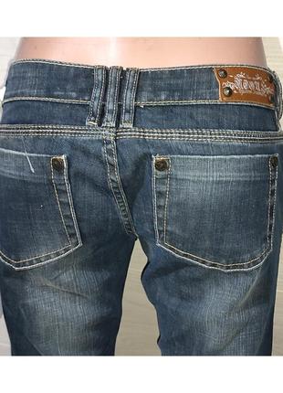 Фірмові  джинси кльош палаццо брюки штани2 фото
