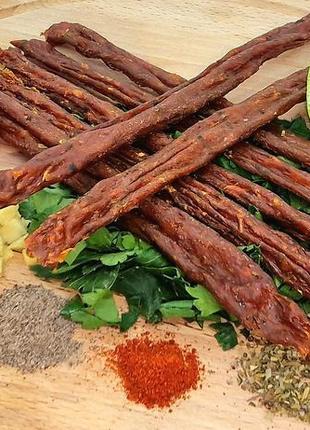 Сушене м'ясо (палички) курки у маринаді "курка з грузії" 500 г...