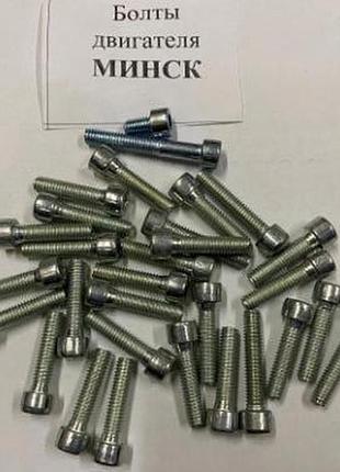 Болти двигуна мінськ (комплект).