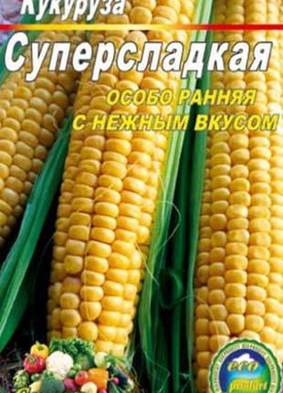 Кукурудза супер солодка пакет 10 грам