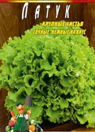 Салат латук пакет 600 насіння