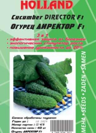 Огірок директор (драж) 40 насіння