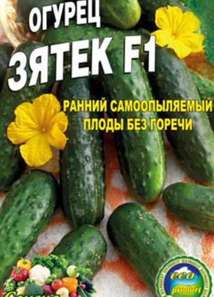 Огірок зятек f1 40 насіння