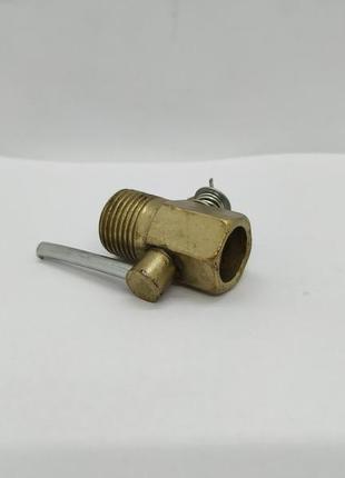 Кран головки зливу охолоджувальної рідини — 195n (12 л.с.)