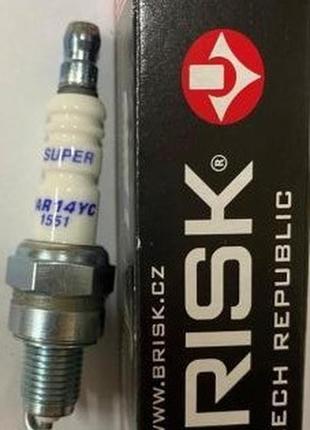 Свічка 4t nar14yc 1551 brisk super 1 шт.