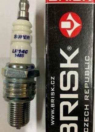Свічка 2t lr14c 1485 brisk super 1 шт.
