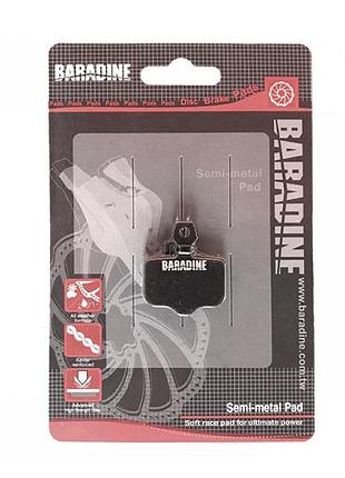 Колодки під дискове гальмо baradine ds-44 тайвань