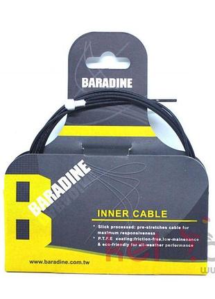 Трос гальма baradine (1700 мм) тефлон b1-s-tsc-01.тайвань