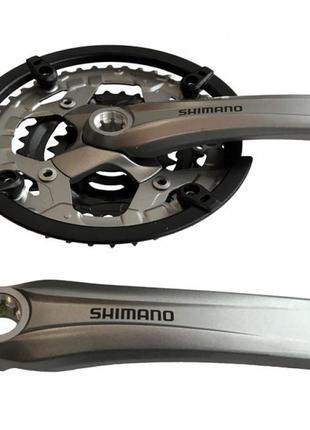Шатун shimano fc-t4010 48x36x26t 175mm octalink