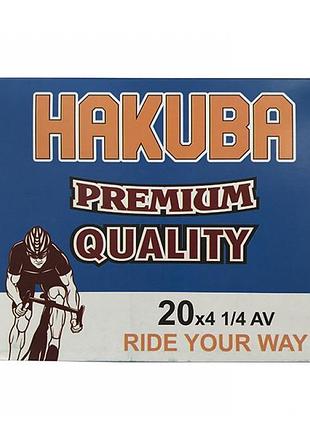 Камера fatbike "hakuba" 20 x 4.0 av