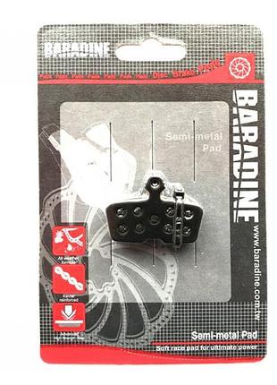 Колодки під дискове гальмо baradine ds-54 тайвань