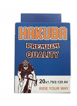Камера "hakuba" 20 x 1.75/2.125 av