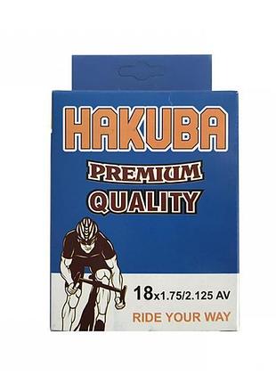 Камера "hakuba" 18 x 1.75/2.125 av
