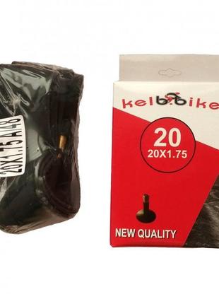 Камера kelb.bike new 20" довгий ніпель