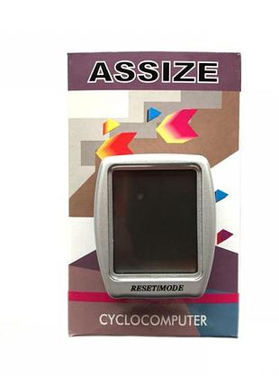 Велокомп'ютер assize as-401 тайвань