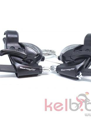 Моноблок shimano tourneytx st-tx800 (3/8 швидкостей)