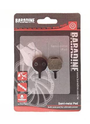 Колодки під дискове гальмо baradine ds-04 тайвань