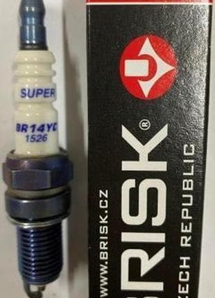 Свічка 4t br14yc 1526 brisk super 1 шт.