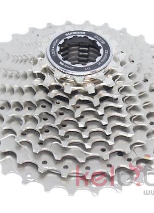 Касета shimano deore 10-швидкостей (cs-hg500-10 34t)