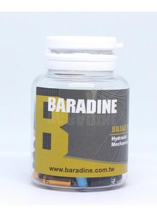Наконечник гальма на боуден ø-5 мм baradine capba01.тайван