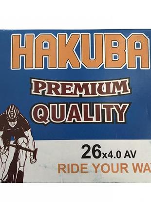 Камера fatbike "hakuba" 26 x 4.0 av