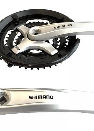 Шатун shimano tourney tx (48t) fc-ty701