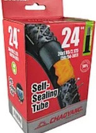 Камера (велосипедна) 24x1,95/2,125 a/v = 48 mm br self sealing...