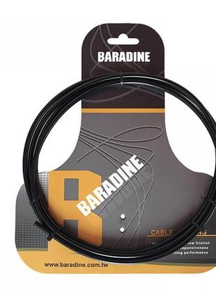 Боуден гальма ø-5 мм./2.5 м baradine bh-sd-01 bk на блістері