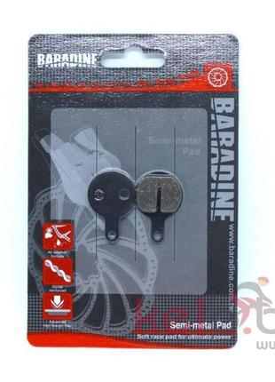 Колодки під дискове гальмо baradine ds-46.тайвань