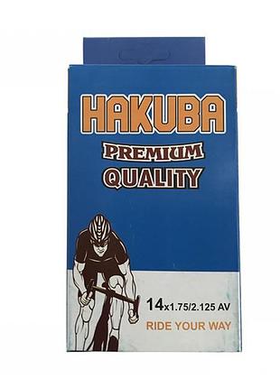 Камера "hakuba" 14 x 1.75/2.125 av