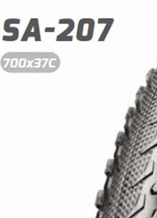 Покришка (велосипедна) 26х1,90 26" s-207 blue strip delitire