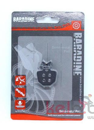 Колодки під дискове гальмо baradine ds-31 тайвань