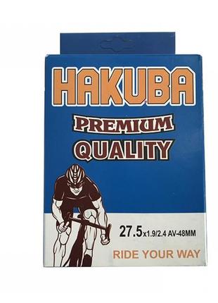Камера "hakuba" 27.5 x 1.9/2.4 av 48 мм