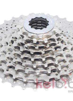 Касета shimano alivio 9-швидкостей (sg-hg400-9 34t)