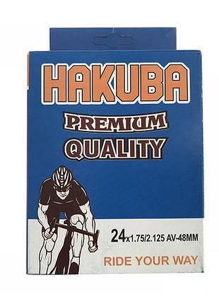 Камера "hakuba" 24 x 1.75/2.125 av 48 мм