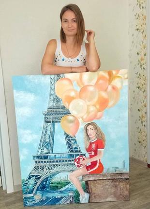 Портрет по фото на замовлення